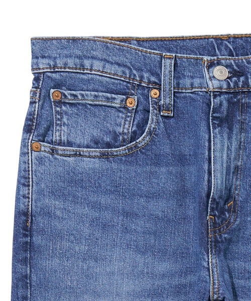 リーバイス W34 516 ストレート デニムパンツ STRAIGHT JEANS ジッパーフライ ストレッチ ジーンズ 50516-0088