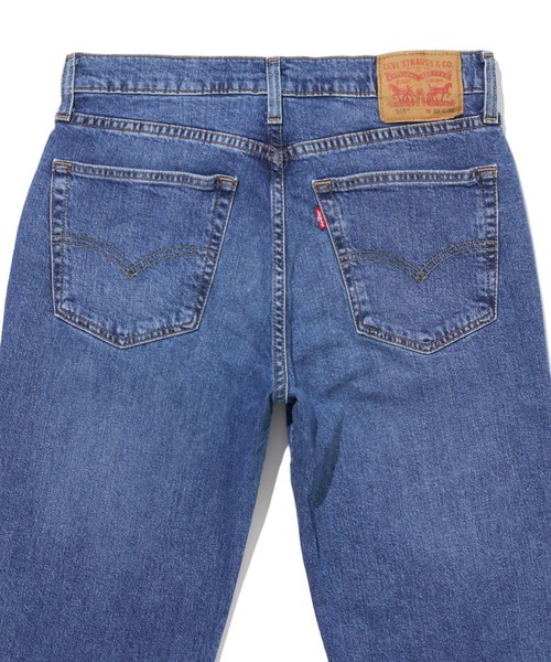 リーバイス W34 516 ストレート デニムパンツ STRAIGHT JEANS ジッパーフライ ストレッチ ジーンズ 50516-0088