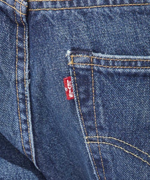 リーバイス W31/L34 MADE IN THE USA 501 オリジナルフィット デニムパンツ 定価22000円 LEVI'S 赤耳 アメリカ制 ボタンフライ 005012455