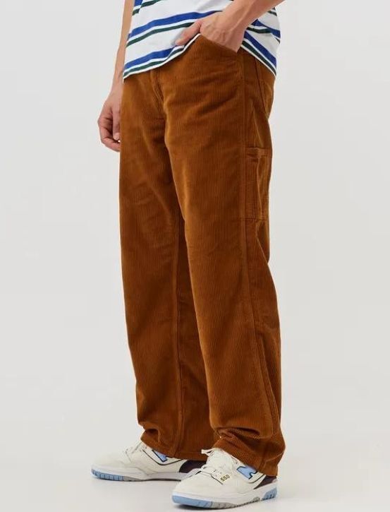 リーバイス W38 568 ステイルーズ カーペンターパンツ ブラウン BIGE コーデュロイ ジッパーフライ ペインターパンツ カーゴ 55849-0031_画像1