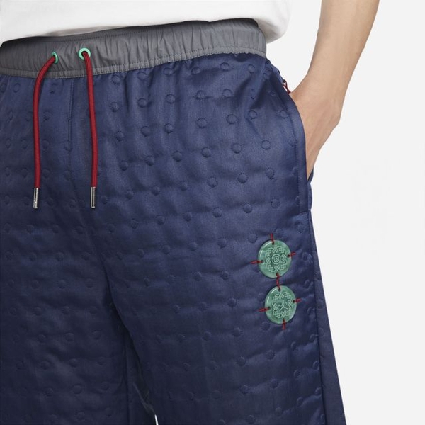 ナイキ XL ジョーダン クロット シンセティックフィル ウーブンジャケット パンツ 定価72050円 ネイビー グレー 中綿 JORDAN CLOT 上下_画像8