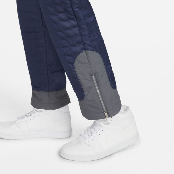 ナイキ XL ジョーダン クロット シンセティックフィル ウーブンジャケット パンツ 定価72050円 ネイビー グレー 中綿 JORDAN CLOT 上下_画像9
