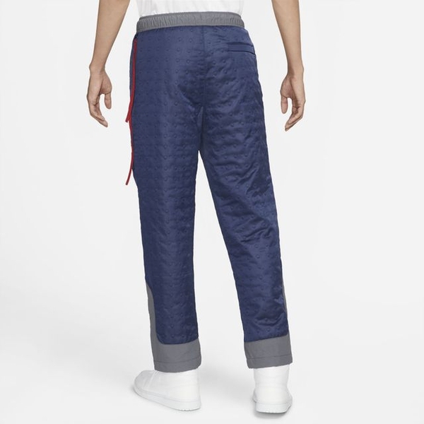 ナイキ XL ジョーダン クロット シンセティックフィル ウーブンジャケット パンツ 定価72050円 ネイビー グレー 中綿 JORDAN CLOT 上下_画像10