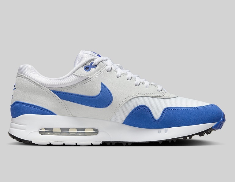 ナイキ 26.5cm エアマックス 1 '86 OG ゴルフ 定価21780円 ホワイト ピュアプラチナム ハイパーロイヤル AIR MAX GOLF