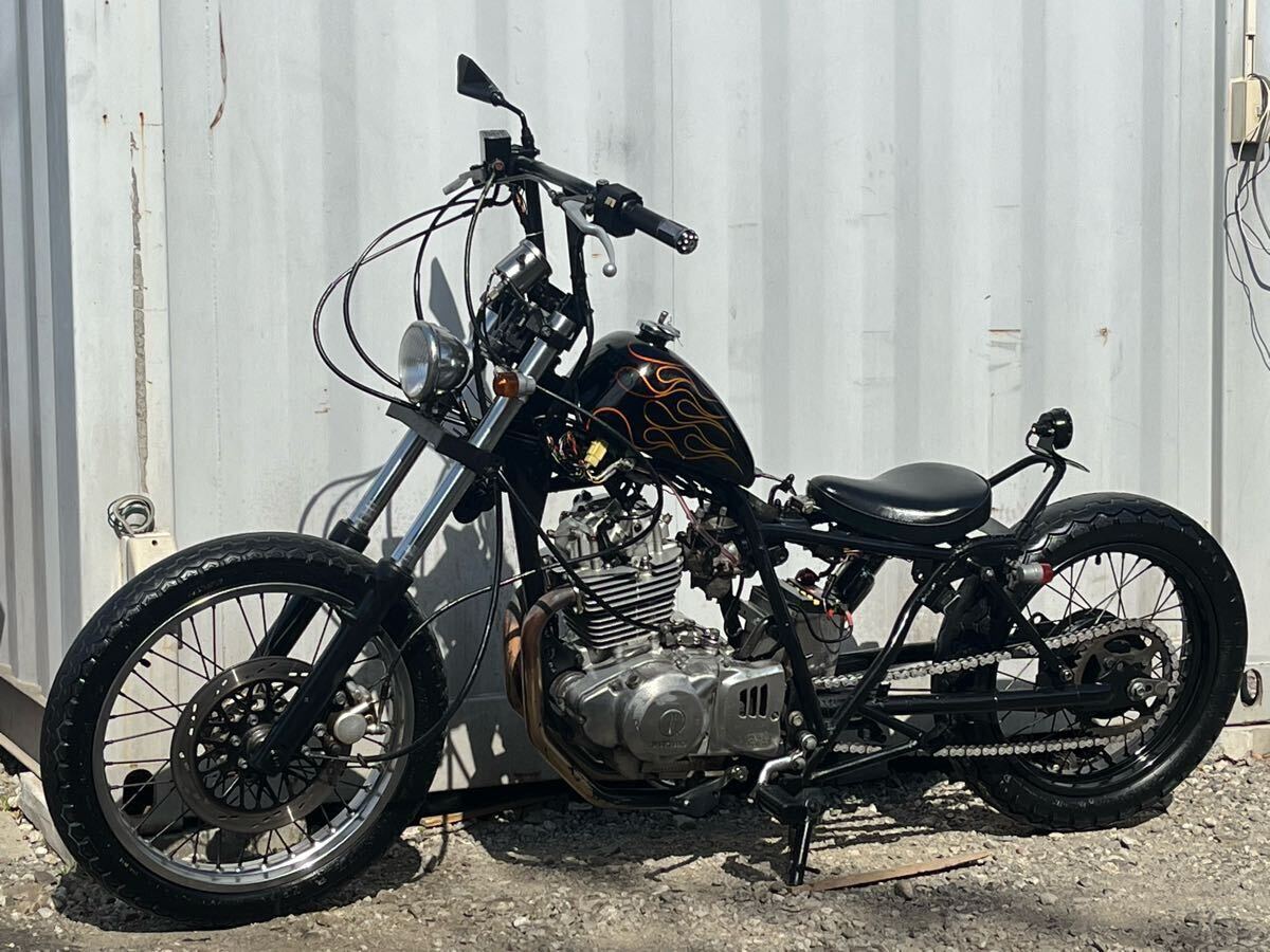 グラストラッカー NJ47A 実働ベース 書類、250cc カスタム グラストラッカー NJ47A 実働ベース 書類、250cc カスタム