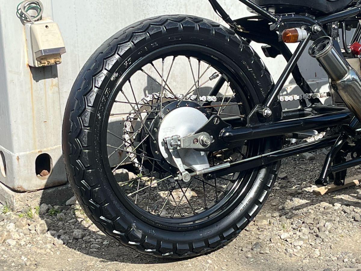 グラストラッカー NJ47A 実働ベース 書類、250cc カスタム グラストラッカー NJ47A 実働ベース 書類、250cc カスタム