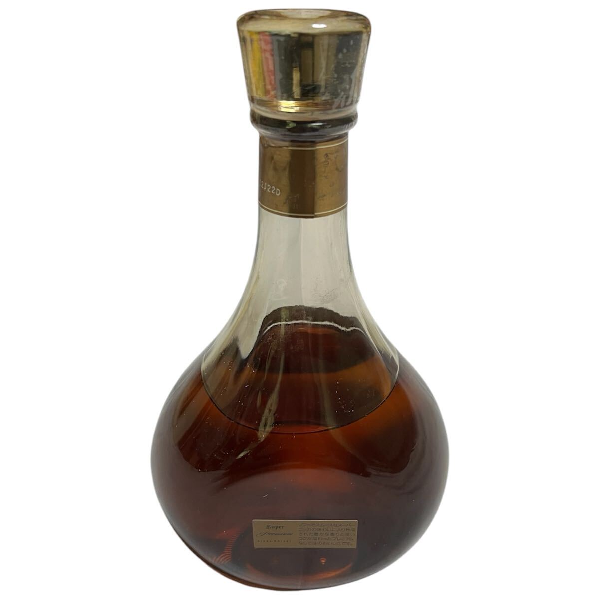 1円スタート】完全未開栓 古酒 ニッカウイスキー スーパー 1円スタート】完全未開栓 古酒 ニッカウイスキー スーパー