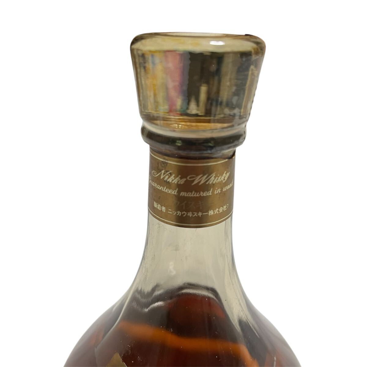 1円スタート】完全未開栓 古酒 ニッカウイスキー スーパー 1円スタート】完全未開栓 古酒 ニッカウイスキー スーパー