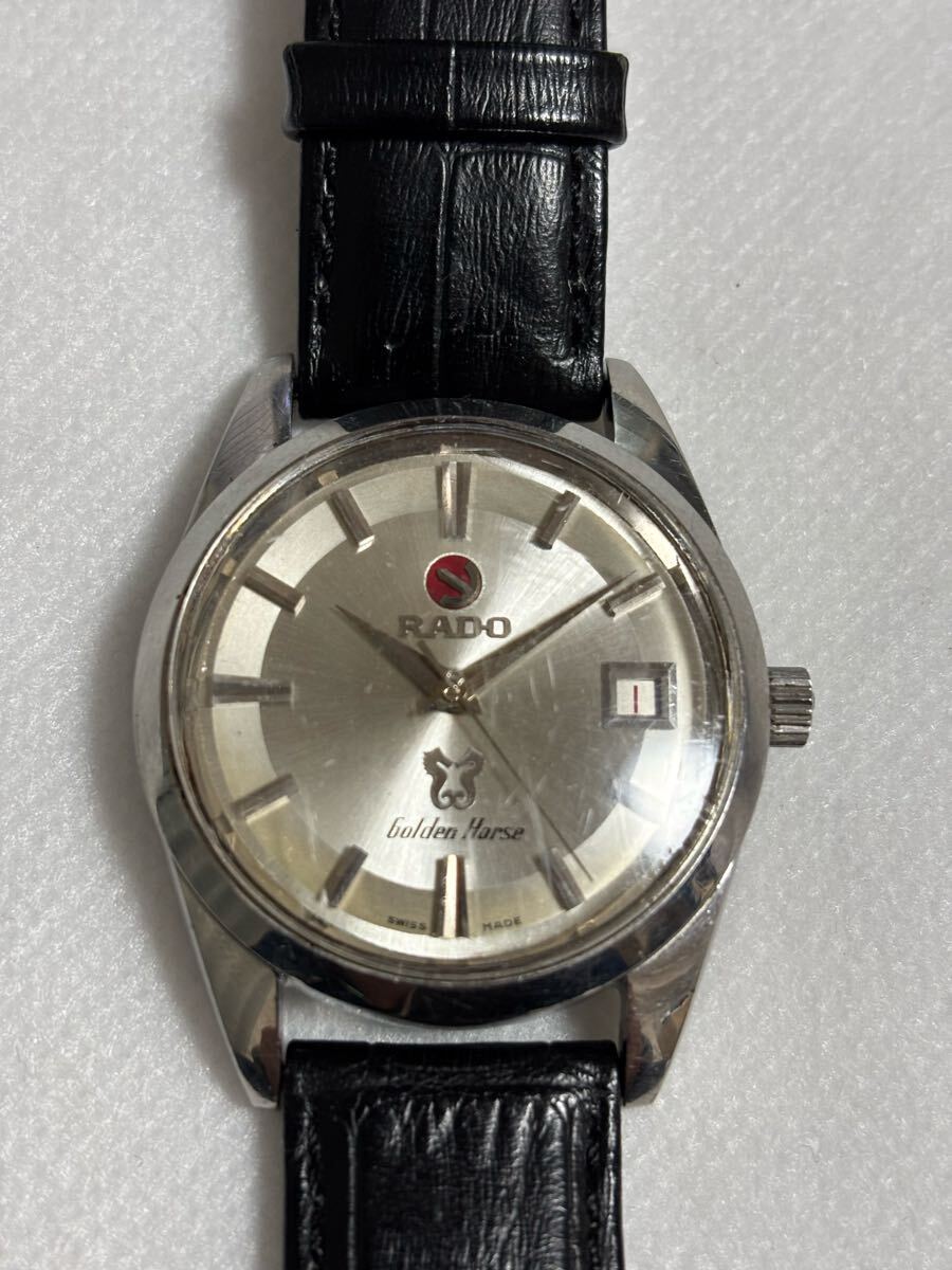 ジャンク品 RADO ラドー ゴールデンホース Yahoo!オークション - 【ジャンク】RADO ラドー ゴールデン