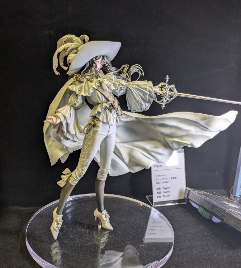 ワンフェス WF2025w ガレージキット STARMANIA Rapier ガレキ 未 ワンフェス WF2025w ガレージキット STARMANIA Rapier ガレキ 未