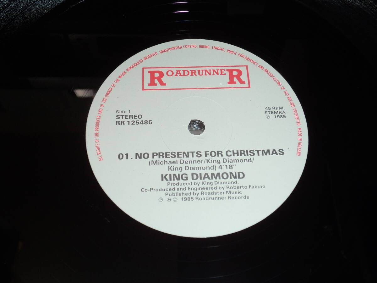 KING DIAMOND - NO PRESENTS FOR CHRISTMAS