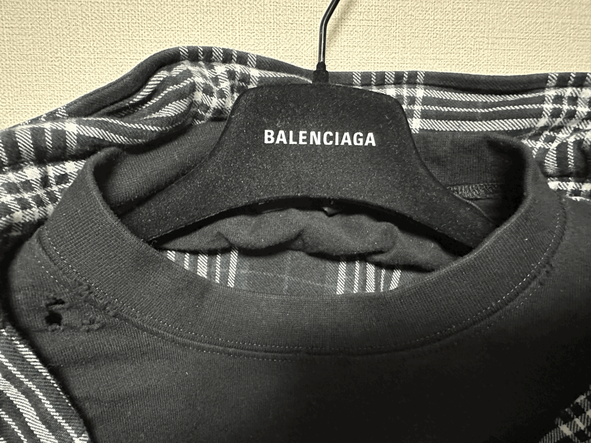 カニエ平本蓮着BALENCIAGA バレンシアガ 22SS TROMPE LCEIL カニエ平本蓮着BALENCIAGA バレンシアガ 22SS TROMPE LCEIL