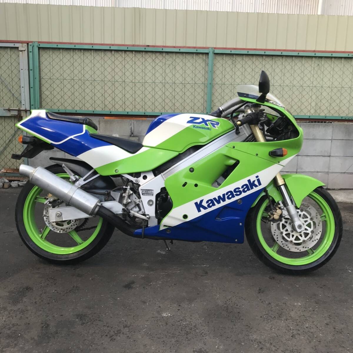 せ様へ専用 25 カワサキ ZXR250書類有(カワサキ ZXR250 ZX250A 11181