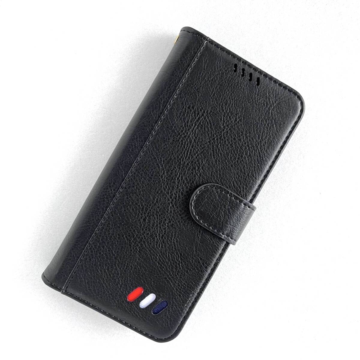 らくらくスマートフォン 手帳型ケース 黒 かわいい F-52B docomo