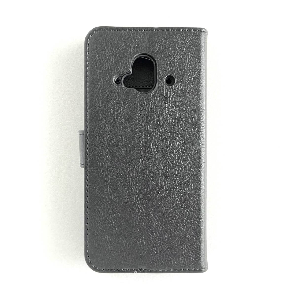 らくらくスマートフォン 手帳型ケース 黒 かわいい F-52B docomo