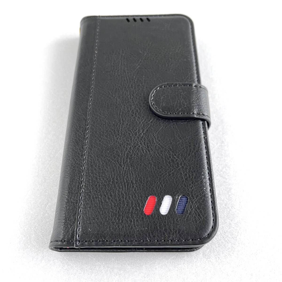 らくらくスマートフォン 手帳型ケース 黒 かわいい F-52B docomo