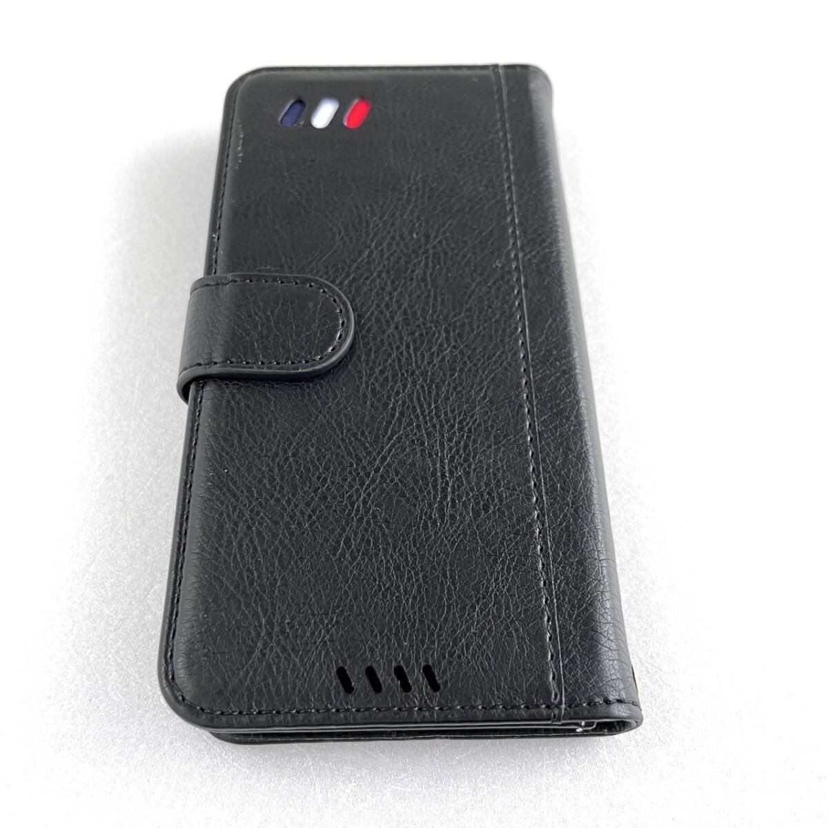 らくらくスマートフォン 手帳型ケース 黒 かわいい F-52B docomo