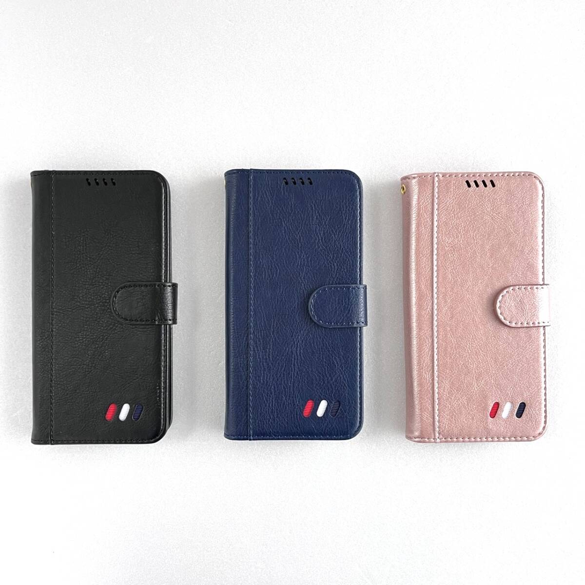 らくらくスマートフォン 手帳型ケース 黒 かわいい F-52B docomo