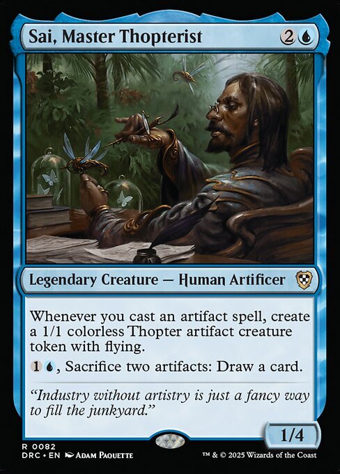 MTG 練達飛行機械職人、サイ Foil 4枚セット 英語 Yahoo!オークション - MTG 青/英語版 (082)《練達飛行機械職人