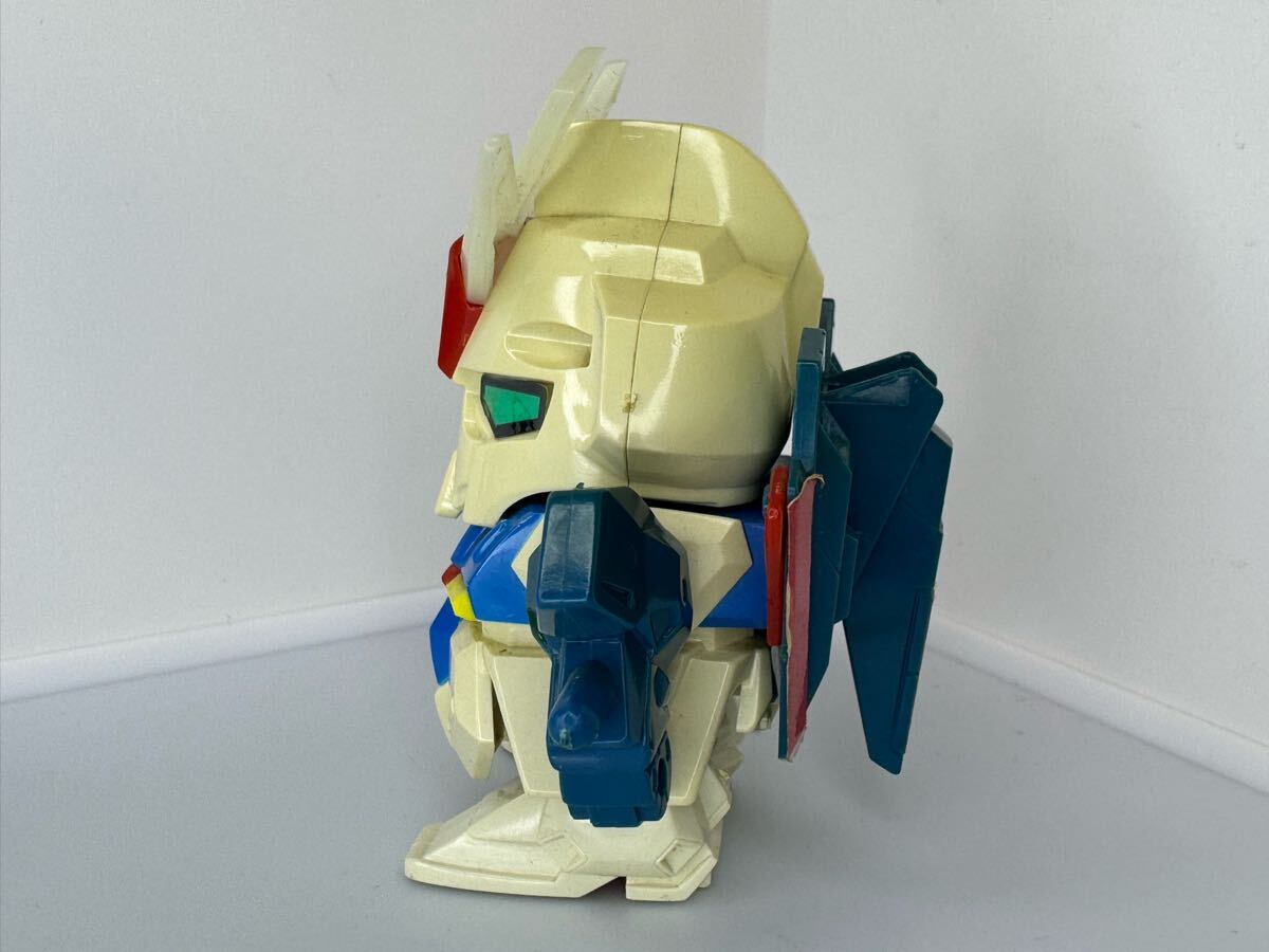 MSZ-006 Zガンダム 元祖SDガンダム No.6 当時物 バンダイ MSZ-006 Zガンダム 元祖SDガンダム No.6 当時物 バンダイ