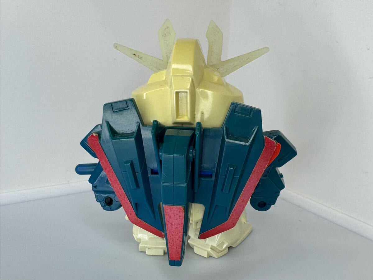 MSZ-006 Zガンダム 元祖SDガンダム No.6 当時物 バンダイ MSZ-006 Zガンダム 元祖SDガンダム No.6 当時物 バンダイ