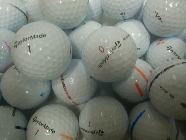 ロストボール　TaylorMade ５０球