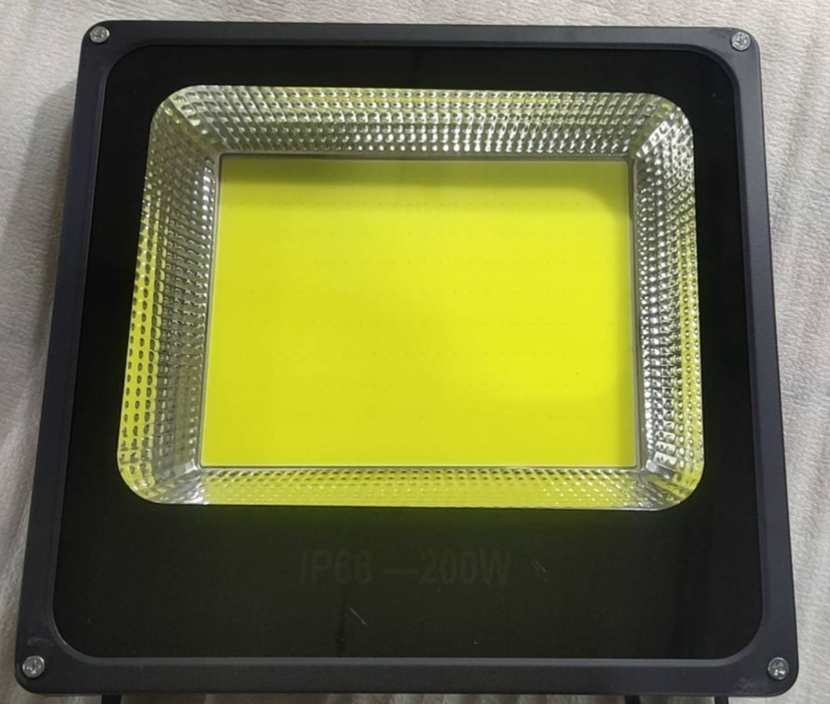 投光器 LED200W 10台セット COBチップ 白色 防水IP66 室外 投光器 LED200W 10台セット COBチップ 白色 防水IP66 室外