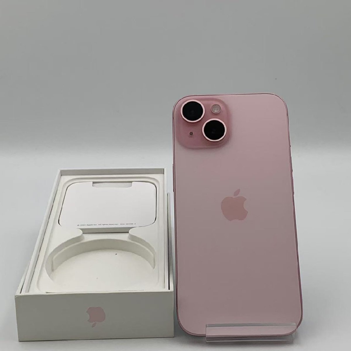 爆速発送 iPhone15 256GB Apple版SIMフリー ピンク ジャンク品 爆速発送 iPhone15 256GB Apple版SIMフリー ピンク ジャンク品