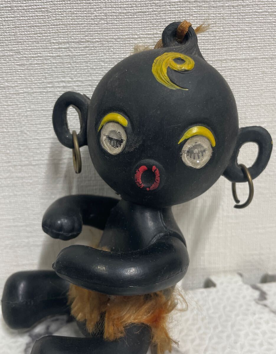 【10%OFF】 - Yahoo!オークション 当時物 黒 昭和レトロ ダッコちゃん人形 その他
