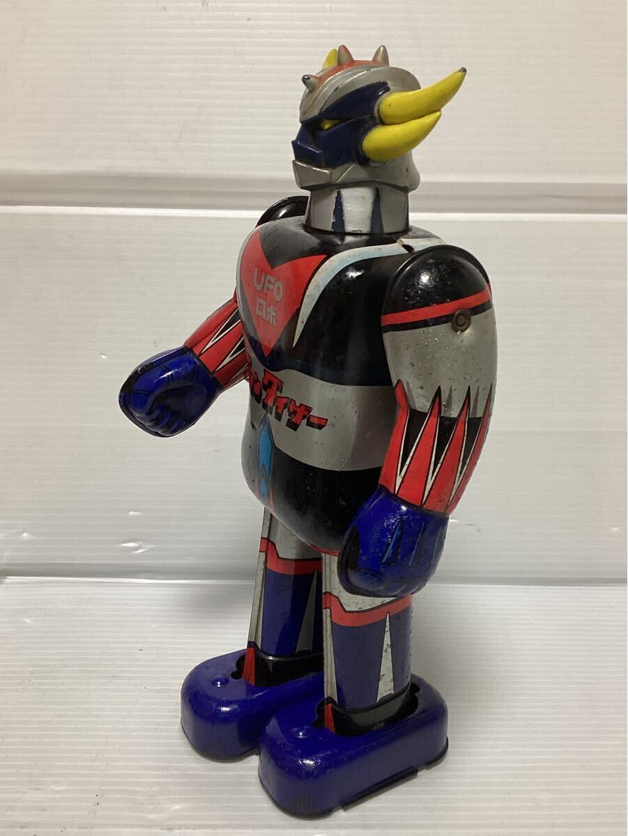 グレンダイザー ポピー UFOロボ ブリキ ゼンマイ歩行 当時物 グレンダイザー ポピー UFOロボ ブリキ ゼンマイ歩行 当時物