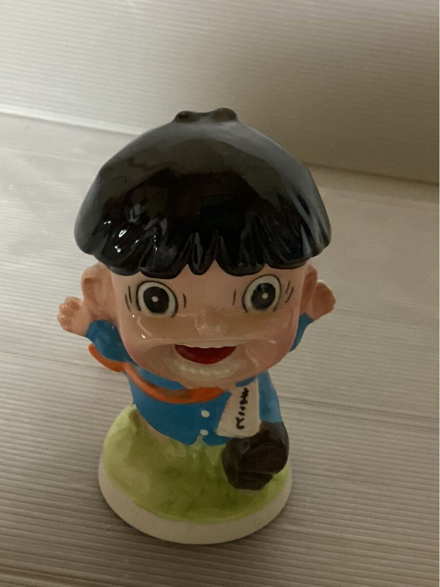昭和レトロ 当時物 まことちゃん陶器貯金箱 楳図かずお Yahoo!オークション - 当時物/まことちゃん/楳図かずお/陶器