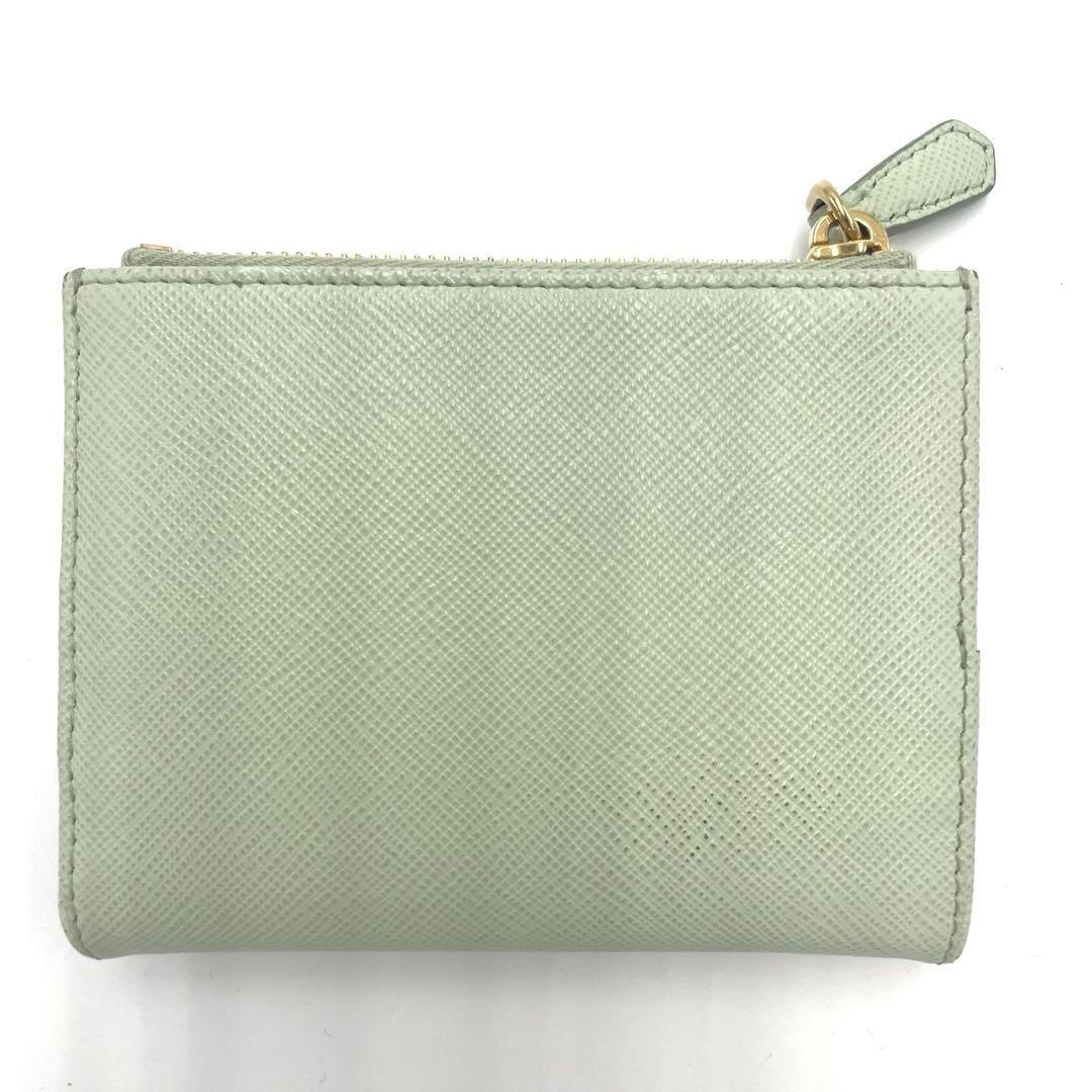 No 236 超人気商品 【美品】PRADA プラダ 二つ折り財布 1ML050 No 236 超人気商品 【美品】PRADA プラダ 二つ折り財布 1ML050