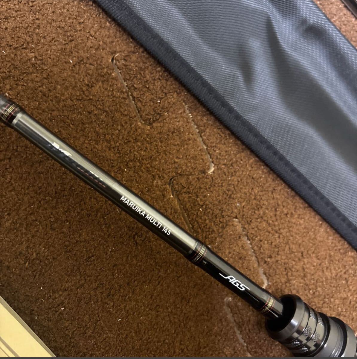DAIWA ダイワ METALLIA メタリア マルイカ マルチ 145 メタルトップ 保証書有 使用一回 美品 錘30-80 AGS