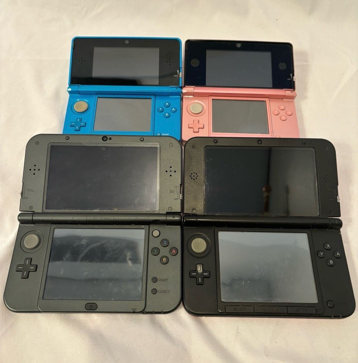 Nintendo ニンテンドー 3DS ×2/3DSLL ×3 計5台まとめ 中古現状品 動作しない ジャンク品(60s)(ニンテンドー3DS LL本体)｜売買されたオークション情報、Yahoo!オークション(旧ヤフオク!)  の商品情報をアーカイブ公開 - オークファン（aucfan.com）