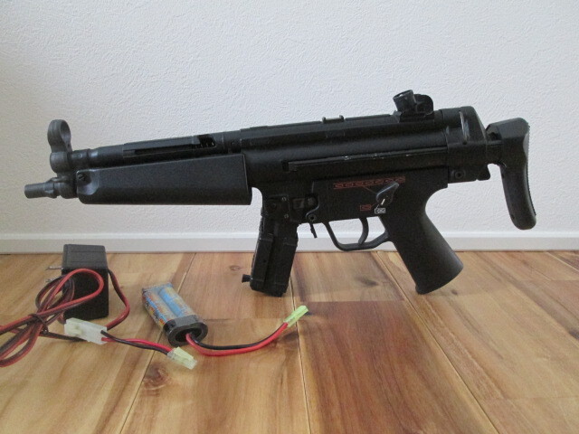 東京マルイ MP5A5 ジャンク 旧型 ジャンク】東京マルイ MP5A5 当時物