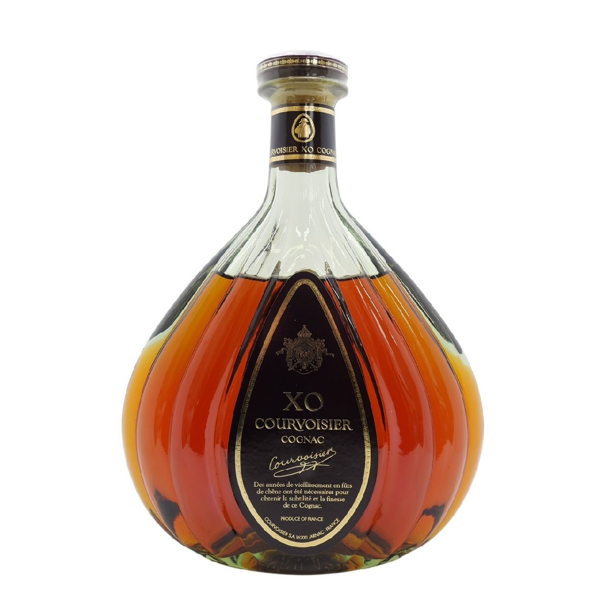 1円スタート 未開栓 COURVOISIER クルボアジェ XO COGNAC