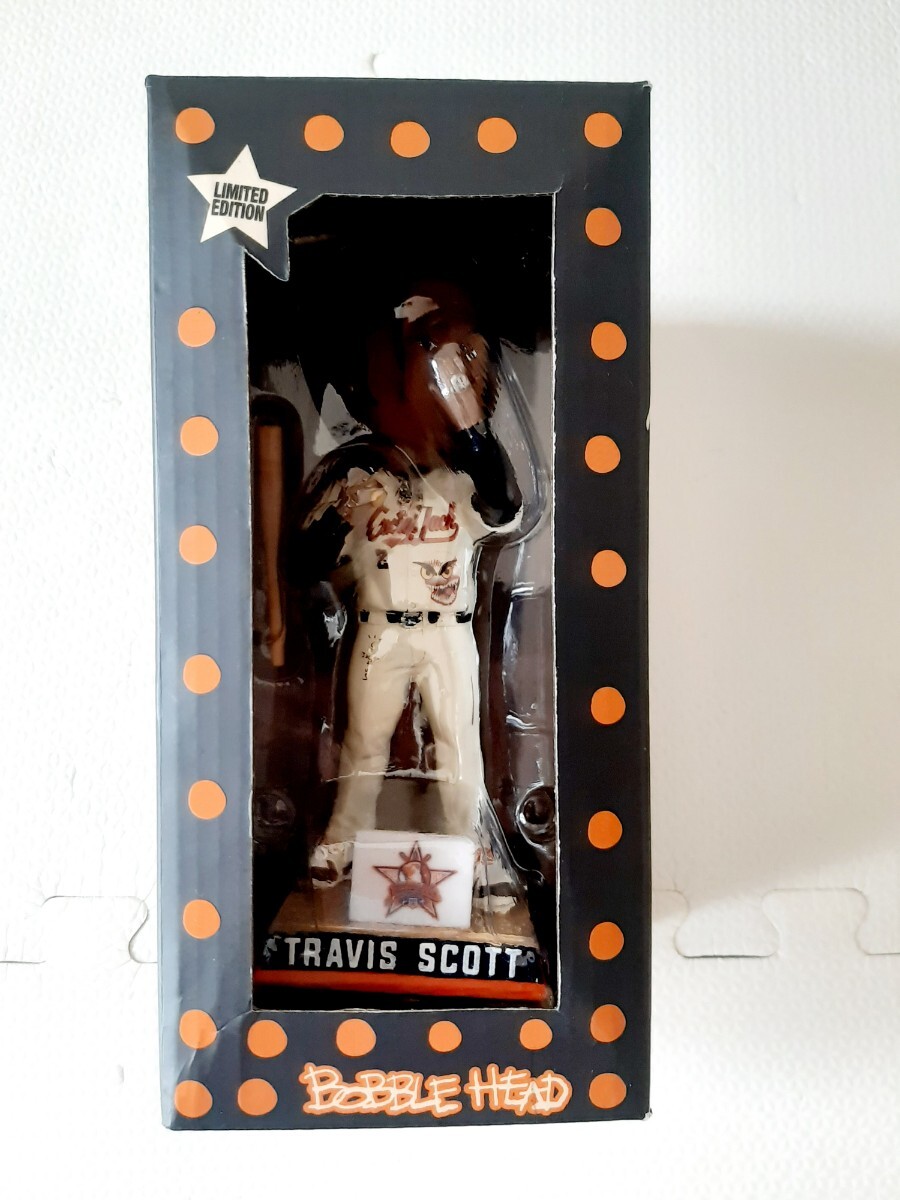 Travis Scott トラヴィススコット ボブルヘッド アストロズ レア Travis Scott トラヴィススコット ボブルヘッド アストロズ レア