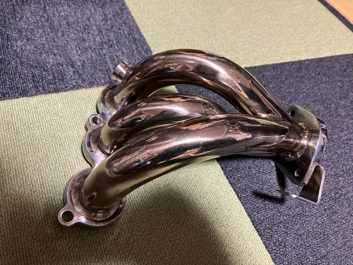 美品】エッセ シルクロード エキマニ L235S エキゾースト