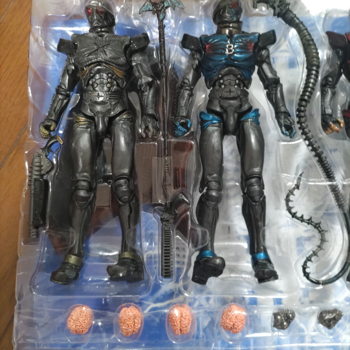 S.I.C. キカイダー01 ハカイダー四人衆(東映ヒーローネット限定 S.I.C. キカイダー01 ハカイダー四人衆(東映ヒーローネット限定