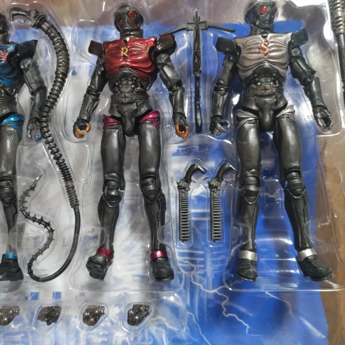 S.I.C. キカイダー01 ハカイダー四人衆(東映ヒーローネット限定 S.I.C. キカイダー01 ハカイダー四人衆(東映ヒーローネット限定