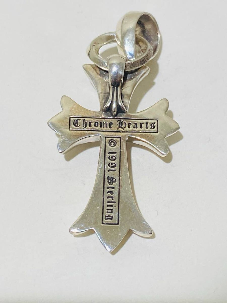 CHROME HEARTS クロムハーツ CH CRS SML W/BALE スモール CH CHROME HEARTS クロムハーツ CH CRS SML W/BALE スモール CH