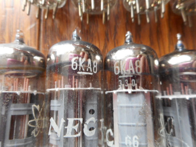 真空管　NEC 6AK8?。贡? bimg=
