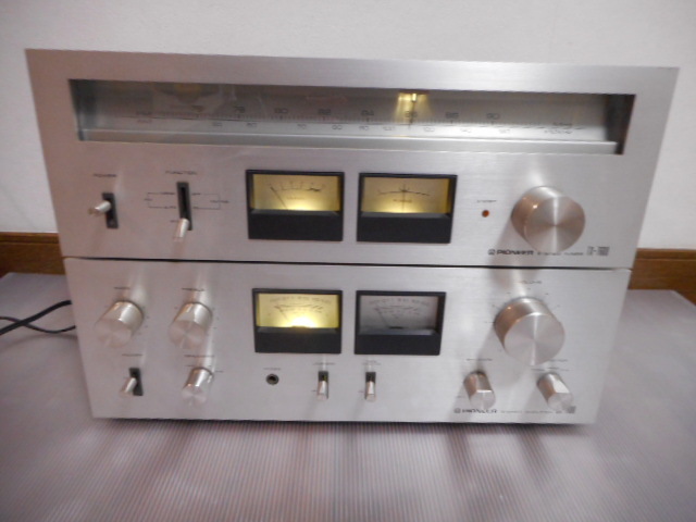 パイオニア　ステレオアンプ　SA-7600 Pioneer SA-7600ステレオアンプ 本体 Pioneer SA-7600IIの仕様
