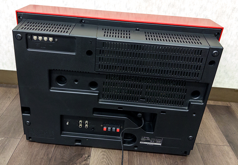 ☆SHARP Auto Disc V30 レコードプレーヤー ラジカセ VZ-V30R ☆SHARP Auto Disc V30 レコードプレーヤー ラジカセ VZ-V30R
