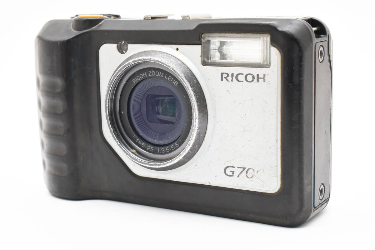 * работа OK* RICOH G700 Ricoh компактный цифровой фотоаппарат #0987