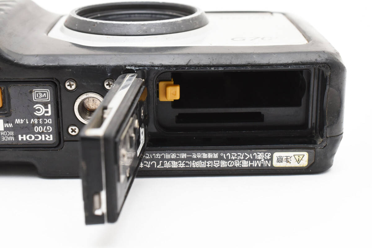 * работа OK* RICOH G700 Ricoh компактный цифровой фотоаппарат #0987