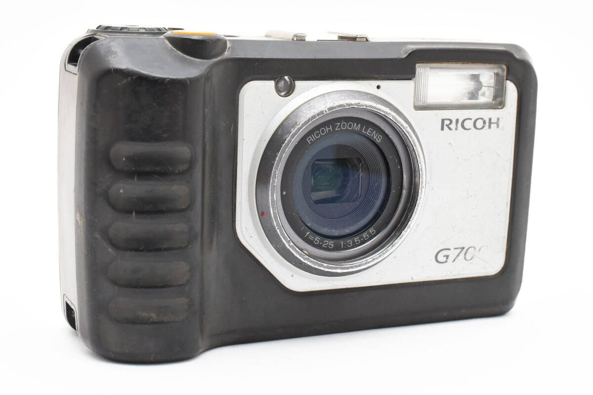 * работа OK* RICOH G700 Ricoh компактный цифровой фотоаппарат #0987