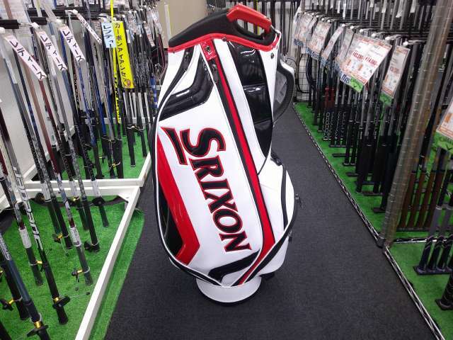 7623円 中古 ダンロップ スリクソンキャディバッグ GGC-S166 WH 7623円 中古 ダンロップ スリクソンキャディバッグ GGC-S166 WH