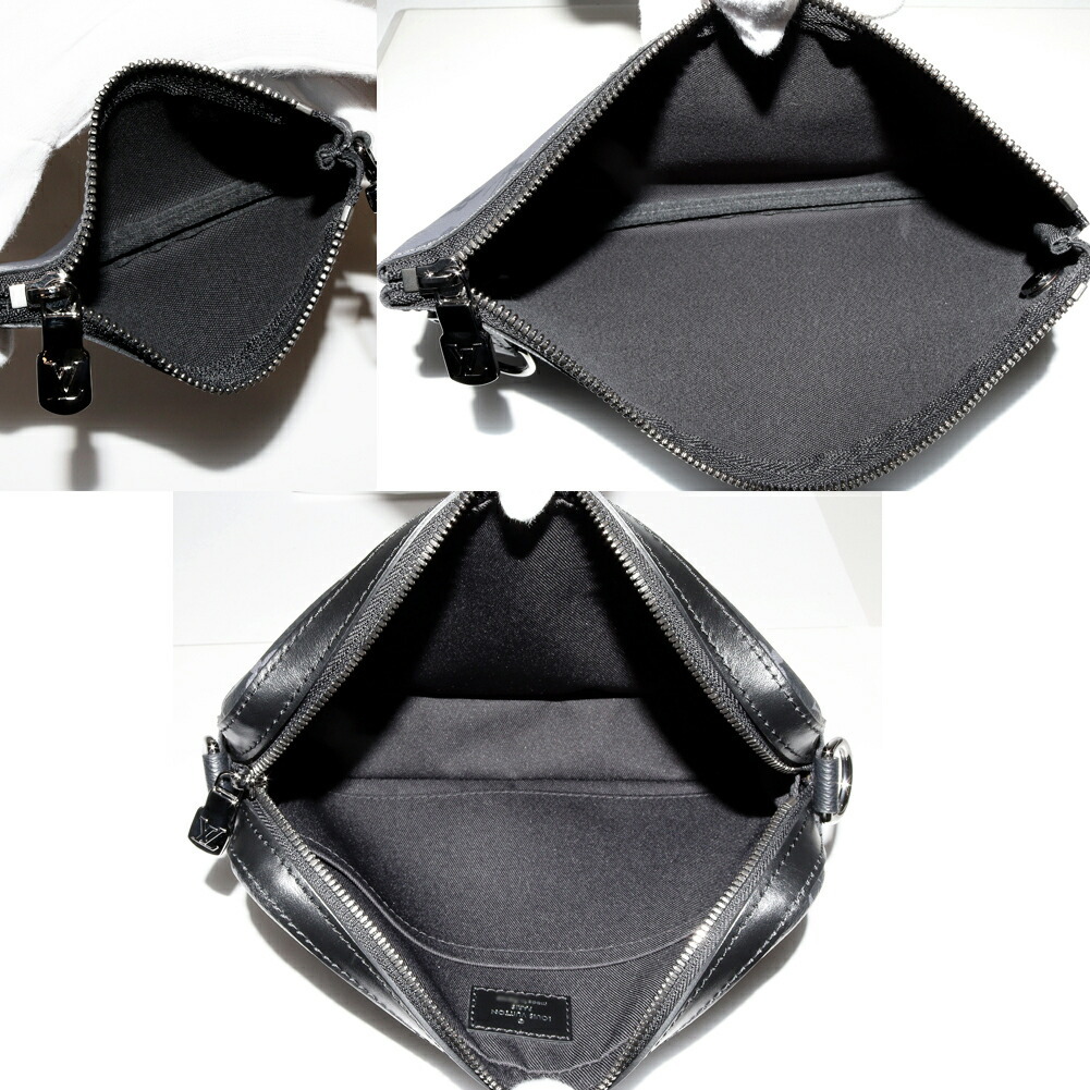 ルイヴィトン ショルダーバッグ モノグラム エクリプス トリオメッセンジャー 2WAY 3WAY M69443_画像4