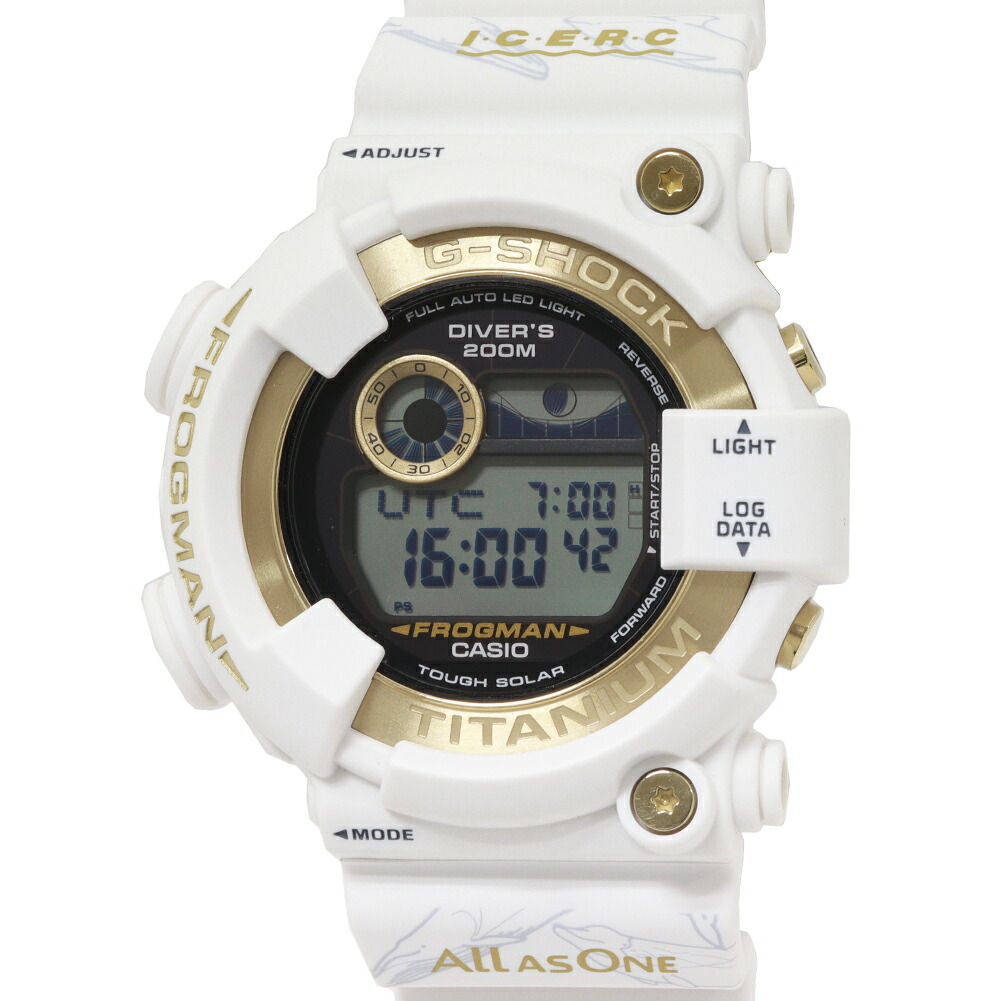 カシオ G-SHOCK(Gショック) フロッグマン アイサーチ・ジャパンコラボ限定モデル GW-8201K-7JR メンズ